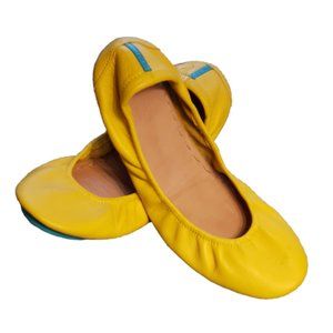 ** SOLD ** TIEKS | Size 10 Yellow GUC